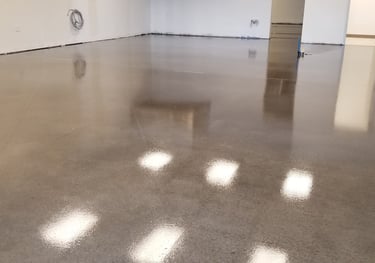 Commercial epoxy flooring by Alliance Epoxy Flooring