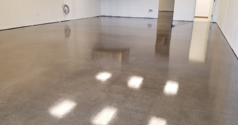 Commercial epoxy flooring by Alliance Epoxy Flooring