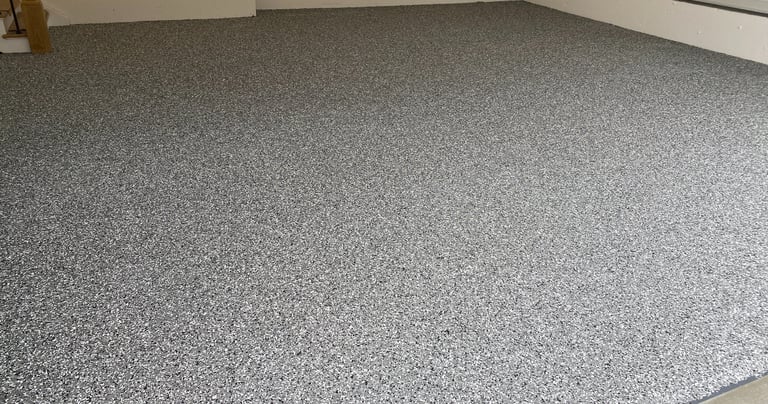 Commercial epoxy flooring by Alliance Epoxy Flooring