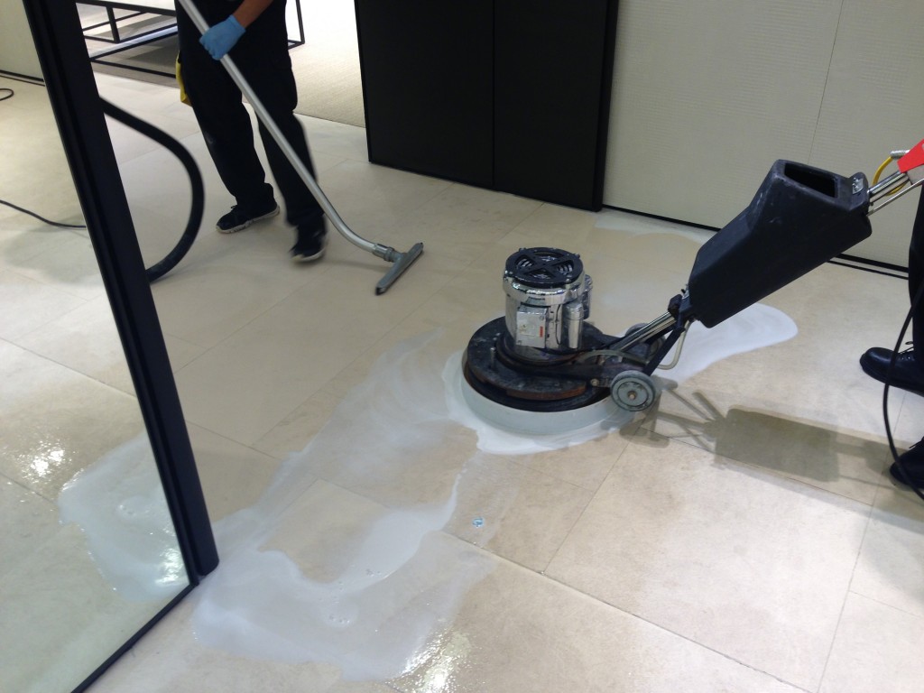 Concrete Polishing